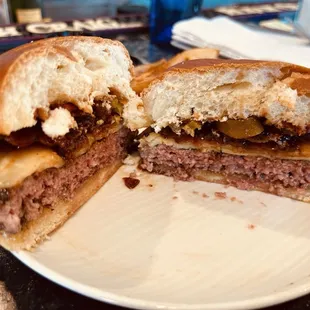 Med well burger? More rare