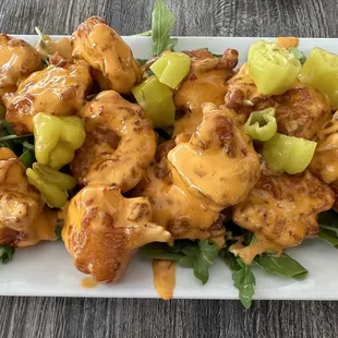 Kickin Tempura Shrimp