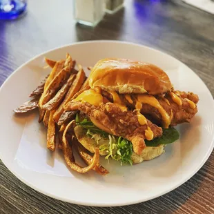 Fried Grouper Sandwich