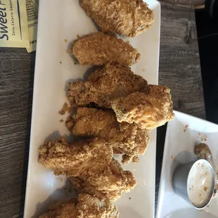 Old Bay Wings
