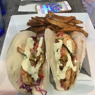 Buffalo Chicken Tacos