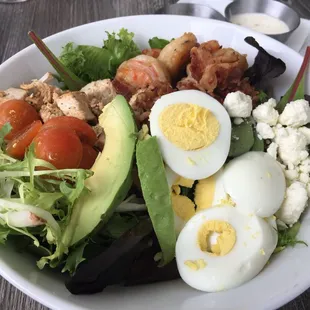 Coastal Cobb Salad