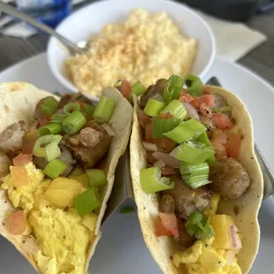 Breakfast Tacos