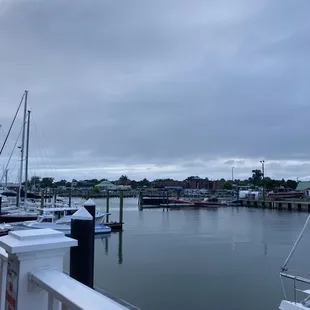 View outside. Lovely