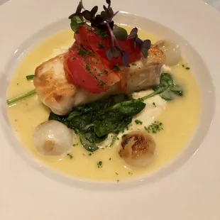 Pan Seared Rockfish
