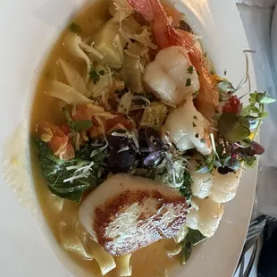 Seafood Fettuccine