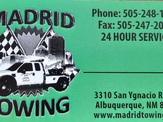 Madrid Towing Service