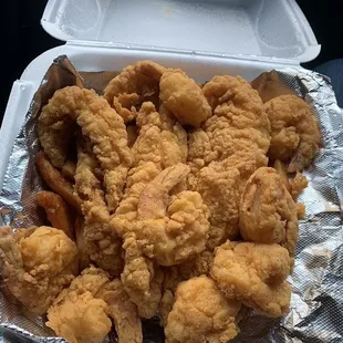Combo fish &amp; shrimp