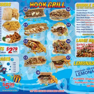 Fresh made food