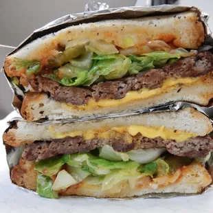 Gyro Steak Burger