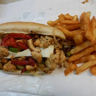 Chicken Philly Sandwich
