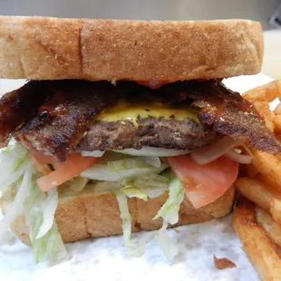 Gyro Steak Burger