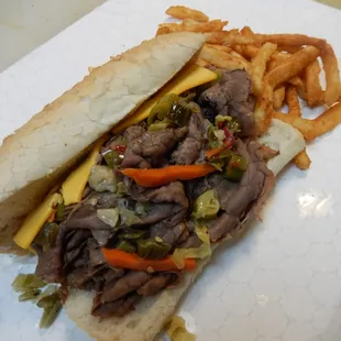 Italian Beef Sandwich