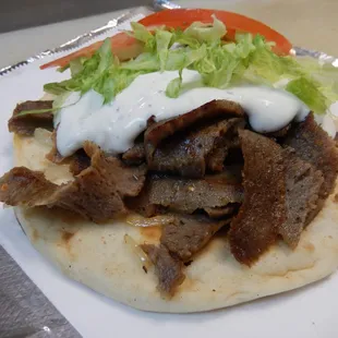 Gyro Sandwich