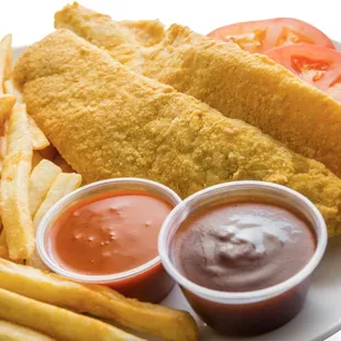 seafood, fish, food, fish and chips
