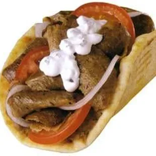 chicago stylel gyros