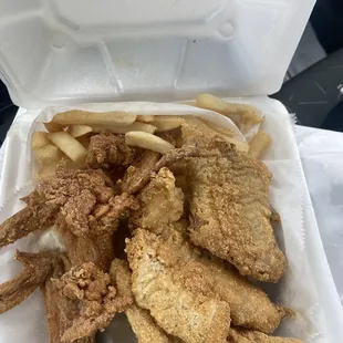 Fish and Chicken Combo