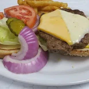 burgers, burger, food