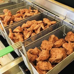 Fried chicken