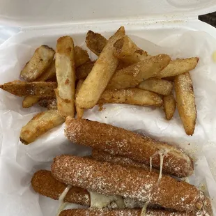Hook Fish and Chicken