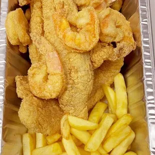 food, fish and chips