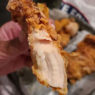 Juicy, not dry and overcooked!