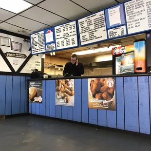 Hook Fish and Chicken