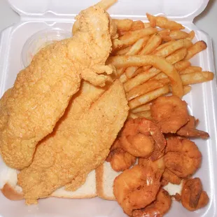 food, fish and chips