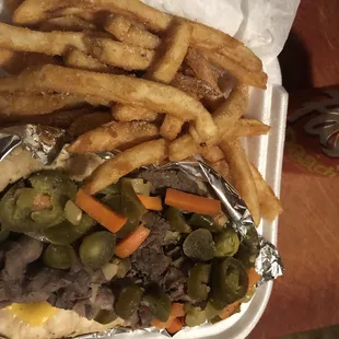 Italian Beef Combo