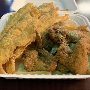 oysters and mussels, shellfish, oysters, food, mussels