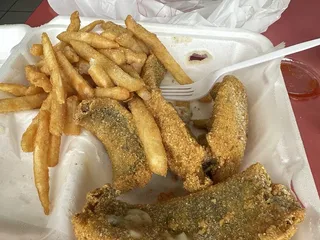 Hook Fish and Chicken