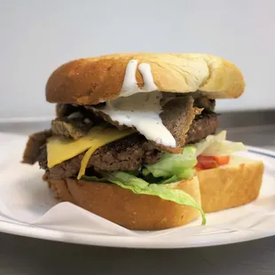 burgers, burger, food