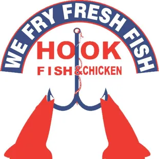 hook fish and chicken