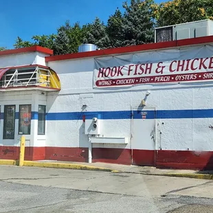 Hook Fish and Chicken