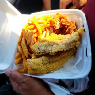 Catfish plate again