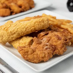 Cod/ chicken tender