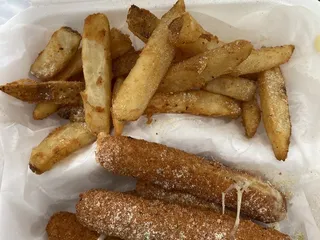 Hook Fish and Chicken