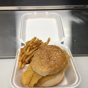 Catfish Sandwich