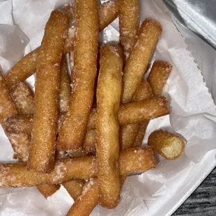 Funnel Cake Sticks