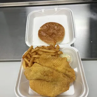 Tilapia Sandwich