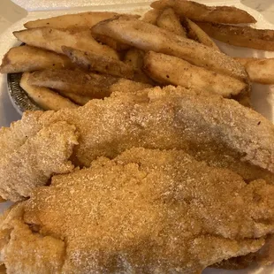 Catfish Dinner