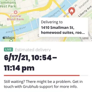 Its midnight.... where is my food?!