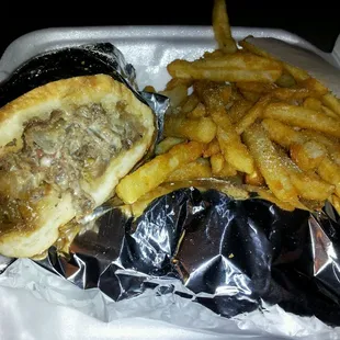 Philly cheesesteak