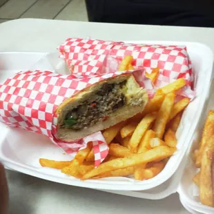 - "Probably one of the most flavorable Philly Cheesesteaks I've had in STP so far".