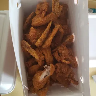 Fried Chicken Wings  Yummmm