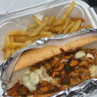 Philly Chicken Sandwich (spicy)