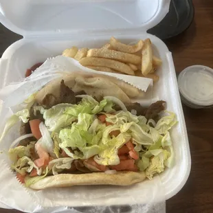 Gyro Platter