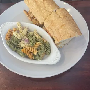 Shrimp poboy