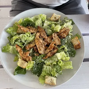 Chicken Caesar salad