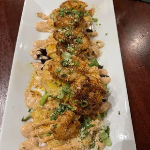 Fried green tomatoes